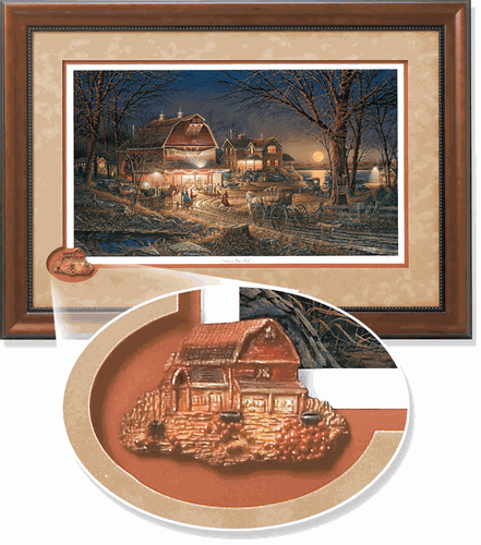(image for) Harvest Moon Ball Encore II Cameo Framed